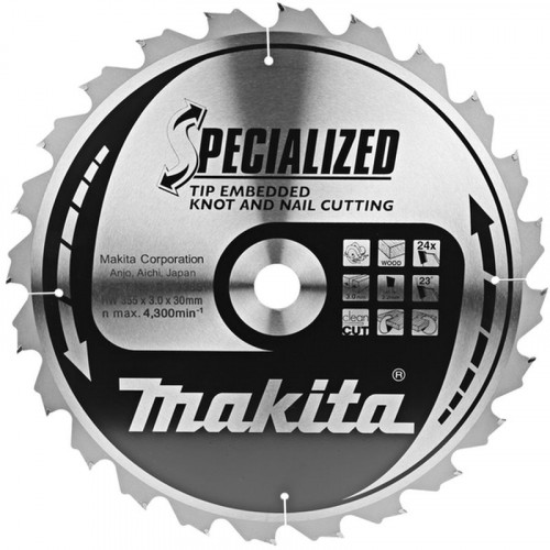 MAKITA pilový kotouč 355x30mm 24 Z B-09385 MAKITA pilový kotouč 355x30mm 24 Z B-09385