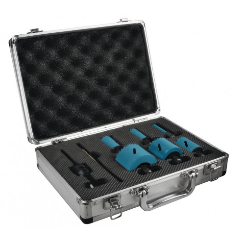 MAKITA B-11966 Set vrtacích korunek pro instalatéry MAKITA B-11966 Set vrtacích korunek pro instalatéry