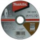 MAKITA B-12239 Řezný kotouč 125x1x22,23mm nerez = new E-03040