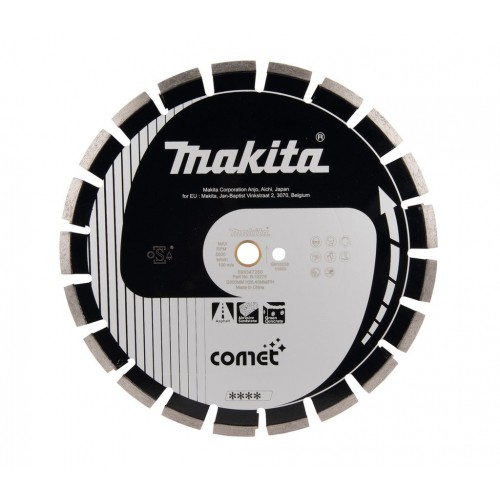 MAKITA B-13275 Diamantový kotouč Comet asphalt 350x25,4mm MAKITA B-13275 Diamantový kotouč Comet asphalt 350x25,4mm