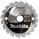 MAKITA B-33576 Pilový kotouč dřevo SPECIALIZED 85x15mm 20Z pro aku pily =old B-16885