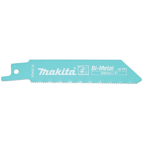 MAKITA B-20404 Pilový list na kov BiM 100mm 5ks MAKITA B-20404 Pilový list na kov BiM 100mm 5ks