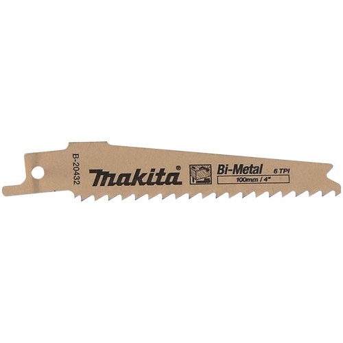 MAKITA B-20432 Pilový list na dřevo BiM 100mm 5ks MAKITA B-20432 Pilový list na dřevo BiM 100mm 5ks