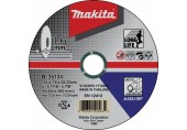 MAKITA B-35134 Řezný kotouč 125x1,6x22,23mm ocel