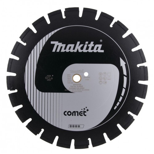MAKITA B-42905 Diamantový kotouč Comet asphalt 400x25,4mm MAKITA B-42905 Diamantový kotouč Comet asphalt 400x25,4mm
