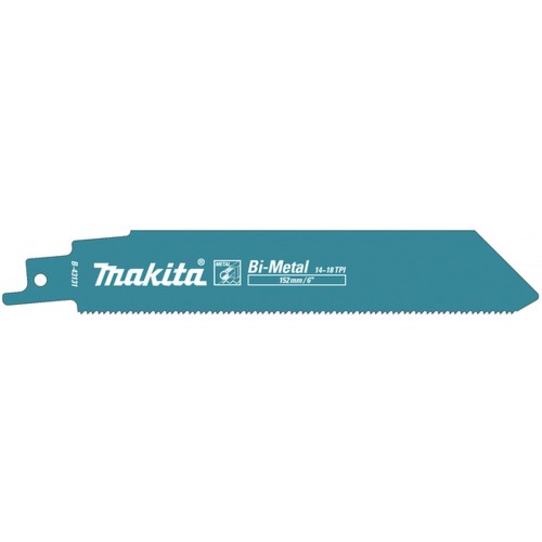 MAKITA B-43131 Pilový list na kov BiM 150mm 5ks MAKITA B-43131 Pilový list na kov BiM 150mm 5ks