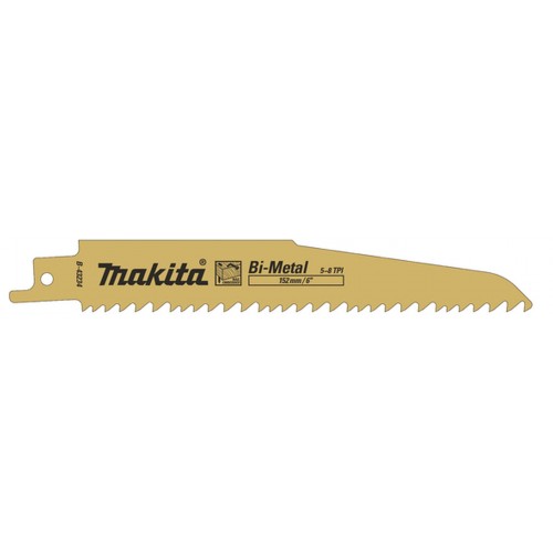 MAKITA B-43234 Pilový list univerzální BiM 150mm 5ks MAKITA B-43234 Pilový list univerzální BiM 150mm 5ks