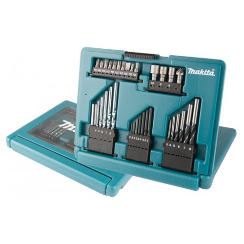 MAKITA B-49389 Sada bitů a vrtáků 33 ks MAKITA B-49389 Sada bitů a vrtáků 33 ks