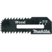 MAKITA B-49719 Pilový list na dřevo sádrokarton DSD180, 2 ks