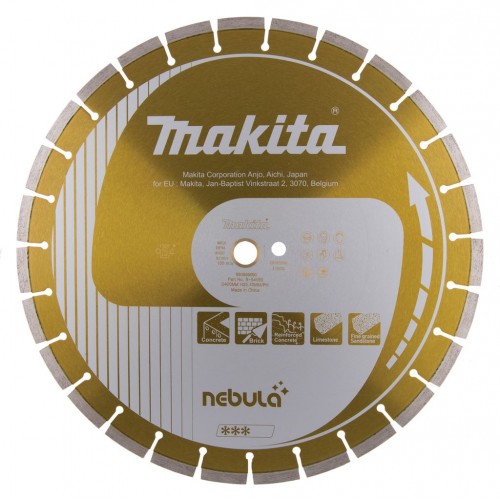 MAKITA B-54069 Diamantový kotouč Nebula 400x25,4mm MAKITA B-54069 Diamantový kotouč Nebula 400x25,4mm