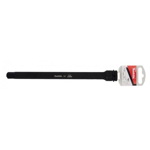 MAKITA B-55706 Prodlužovací nástavec 1/2" 250 mm MAKITA B-55706 Prodlužovací nástavec 1/2" 250 mm