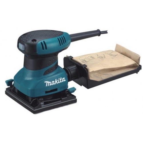 MAKITA BO4555 Vibrační bruska 112x100mm, 200W MAKITA BO4555 Vibrační bruska 112x100mm, 200W