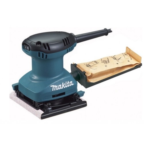 MAKITA BO4557 Vibrační bruska 112x100mm, 180W MAKITA BO4557 Vibrační bruska 112x100mm, 180W