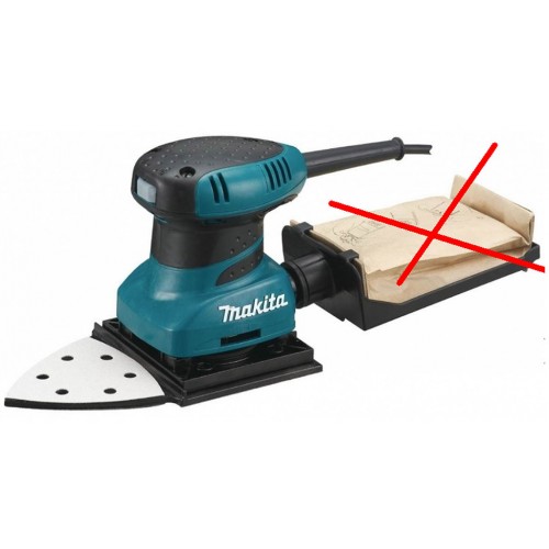 MAKITA BO4565 Vibrační bruska (200W/114x102mm+delta) MAKITA BO4565 Vibrační bruska (200W/114x102mm+delta)