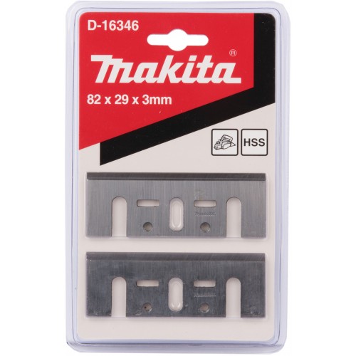 MAKITA D-16346 Nože HSS pár 82mm MAKITA D-16346 Nože HSS pár 82mm