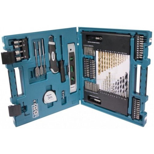 MAKITA D-31778 sada bitů a vrtáků 104 ks MAKITA D-31778 sada bitů a vrtáků 104 ks