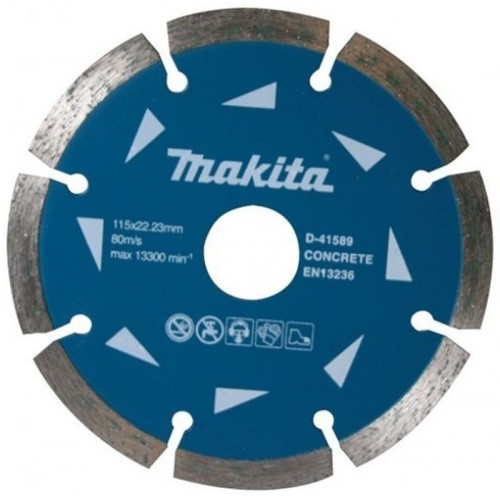 MAKITA D-41589-10 diamantový kotouč segmentový 115x22,23mm 10ks