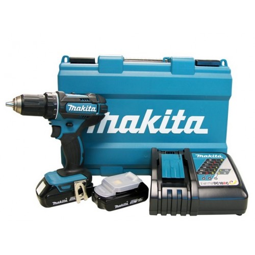 MAKITA Aku vrtací šroubovák Li-ion 18V/2,0 Ah DDF482RAE MAKITA Aku vrtací šroubovák Li-ion 18V/2,0 Ah DDF482RAE