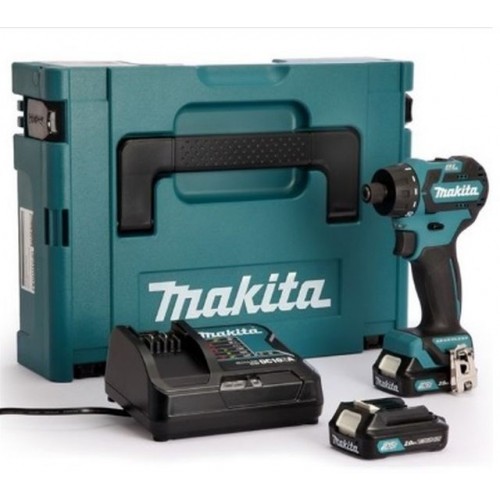 MAKITA Aku bezuhlíkový šroubovák Li-ion 10,8V/4,0Ah DF032DSME MAKITA Aku bezuhlíkový šroubovák Li-ion 10,8V/4,0Ah DF032DSME