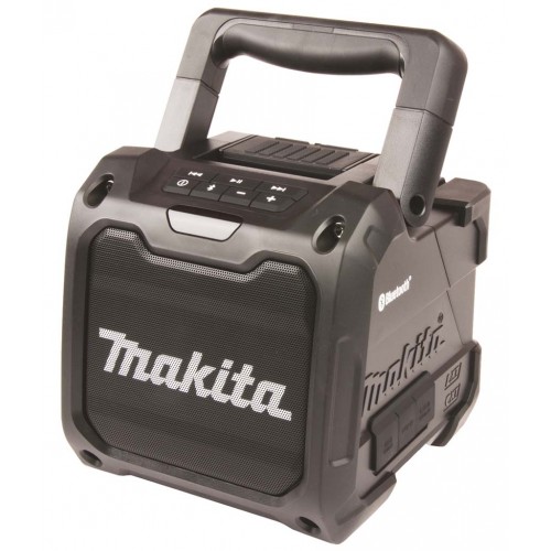 MAKITA DMR200 Aku přehrávač s Bluetooth černý, Li-ion 10,8V-18V MAKITA DMR200 Aku přehrávač s Bluetooth černý, Li-ion 10,8V-18V
