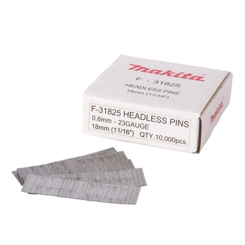 MAKITA F-31825 Hřebíky /pinky 18mm MAKITA F-31825 Hřebíky /pinky 18mm