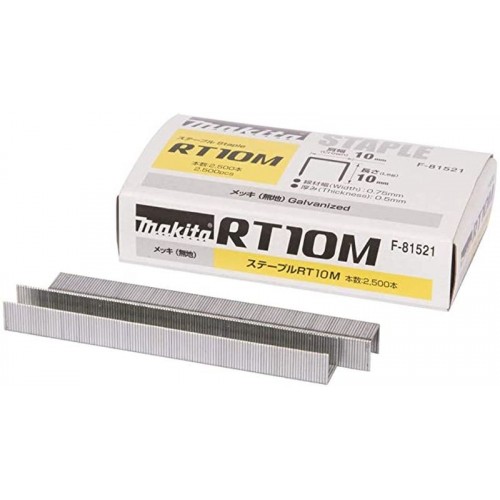 MAKITA F-81521 Spona 10x10mm, 15000 ks, BST110