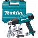 MAKITA HG6531CK Horkovzdušná pistole (50-650°C/2000W) kufr