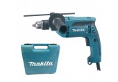 MAKITA HP1640K Příklepová vrtačka s kufrem (1,5-13mm/ 680W)
