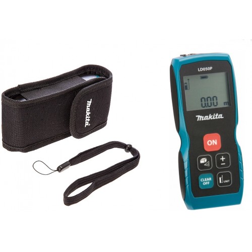 MAKITA LD050P Laserový měřič vzdálenosti 0-50m (aku článek AAA) MAKITA LD050P Laserový měřič vzdálenosti 0-50m (aku článek AAA)