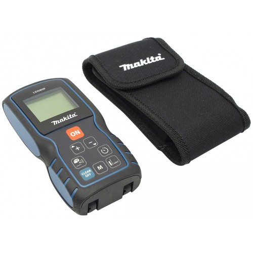 MAKITA LD080PI Laserový měřič vzdálenosti 0-80m (aku článek AAA) MAKITA LD080PI Laserový měřič vzdálenosti 0-80m (aku článek AAA)