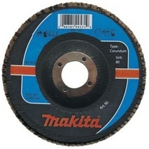 MAKITA P-65193 Lamelový kotouč 125x22,23mm K80 Korund