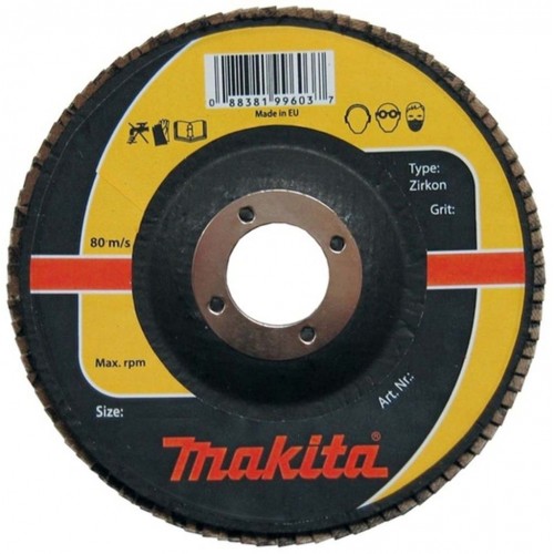 MAKITA P-65589 lamelový kotouč 180x22,2mm K60 MAKITA P-65589 lamelový kotouč 180x22,2mm K60