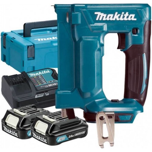 MAKITA ST113DSAJ Aku sponkovačka Li-ion CXT (2x2,0Ah/ 10,8/12V) MAKITA ST113DSAJ Aku sponkovačka Li-ion CXT (2x2,0Ah/ 10,8/12V)