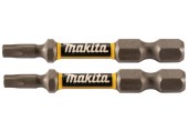 MAKITA E-03349 Torzní bit řady Impact Premier (E-form), T20-50mm, 2ks