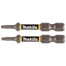 MAKITA E-03333 Torzní bit řady Impact Premier (E-form), T15-50mm, 2ks