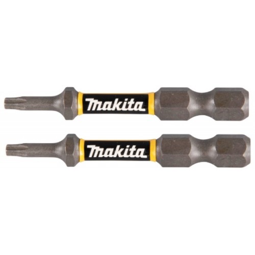 MAKITA E-03333 Torzní bit řady Impact Premier (E-form), T15-50mm, 2ks MAKITA E-03333 Torzní bit řady Impact Premier (E-form), T15-50mm, 2ks