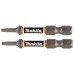 MAKITA E-03333 Torzní bit řady Impact Premier (E-form), T15-50mm, 2ks