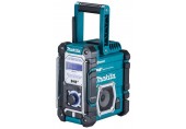MAKITA DMR112 Aku rádio DAB s s DAB/DAB+ Bluetooth, Li-ion 7,2V-18V