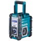 MAKITA DMR112 Aku rádio DAB s s DAB/DAB+ Bluetooth, Li-ion 7,2V-18V