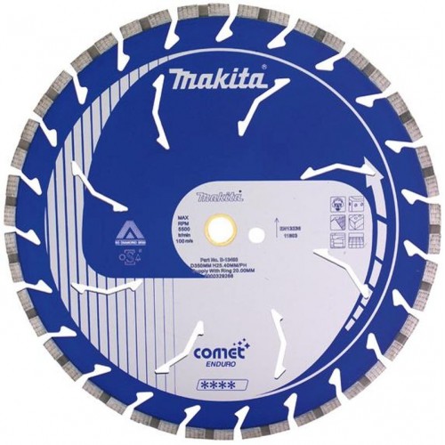 MAKITA B-12762 Diamantový kotouč Comet Rapid 115x22,23 mm MAKITA B-12762 Diamantový kotouč Comet Rapid 115x22,23 mm