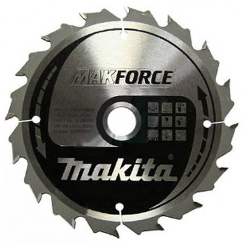 MAKITA Pilový kotouč 160x20mm 40T B-08420