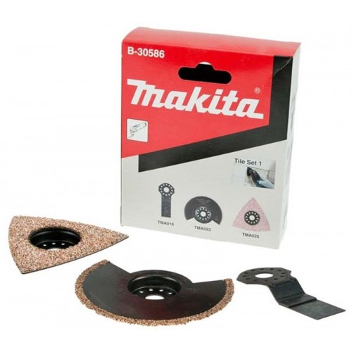MAKITA sada nástrojů pro TM,BTM B-30586 MAKITA sada nástrojů pro TM,BTM B-30586