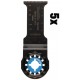 MAKITA B-64939-5 Pilový list rovný 32x50mm BiM, sada 5 ks TMA059