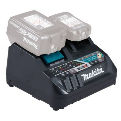 MAKITA DC18RE nabíječka multi 10,8-18V 198720-9 MAKITA DC18RE nabíječka multi 10,8-18V 198720-9