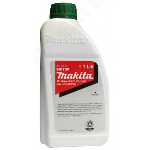 MAKITA BIOTOP 980808610 Olej na mazání řetězu 1L MAKITA BIOTOP 980808610 Olej na mazání řetězu 1L