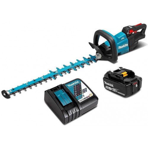 MAKITA DUH602RT Aku plotostřih 600mm (BL motor) Li-ion LXT (1x5,0Ah/18V) MAKITA DUH602RT Aku plotostřih 600mm (BL motor) Li-ion LXT (1x5,0Ah/18V)