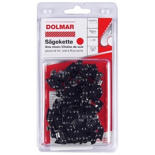 DOLMAR 958099056 Pilový řetěz 38 cm, 3/8", 1,5mm DOLMAR 958099056 Pilový řetěz 38 cm, 3/8", 1,5mm