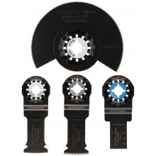 MAKITA B-67480 Sada nástrojů pro Multitool Starlock 4 ks