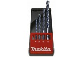 MAKITA P-23802 Sada vrtáků multiplex 5 ks 4,5,6,8,10