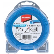 MAKITA E-01747 Struna nylonová 1,65mm, modrá, 30m, speciální pro aku stroje